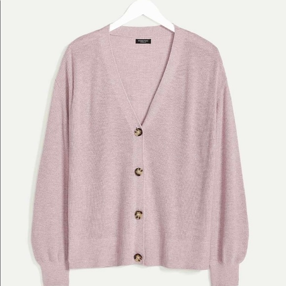 This is a Button Down Drop Shoulder Cardigan, originally bought at Reitmans. - Picture 3 of 6